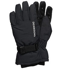Didriksons Handschuhe - Biggles - Schwarz