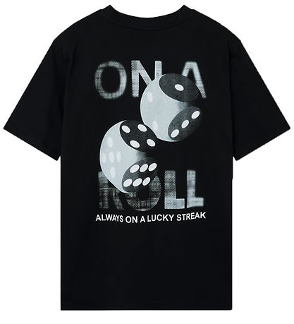 LMTD T-shirt - NlmFices - Black