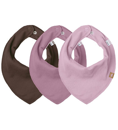 Name It Teething Bib - Rib - NbfYvetteorsia - 3-Pack - Corsage