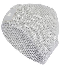 adidas Performance Beanie - Knitted - Wide Cuff Beanie - Grey