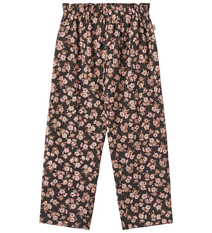 Wheat Trousers - Elaine - Raven Anemones
