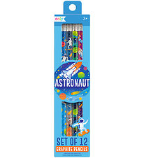 Ooly Potloden - 12-pack - Astronaut