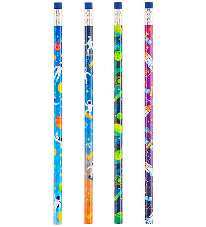 Ooly Pencils - 12-Pack - Astronaut