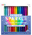 Ooly Kleurenmarkers - 15-pack - Rainbow Glinstering Glitter