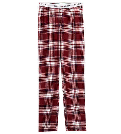 Tommy Hilfiger Pyjama Set - 2 Parts - PJ Print - Ancient White/B
