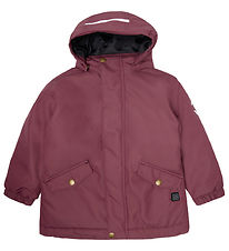 Mikk-Line Winter Coat w. Heat - Rose Brown