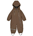 Mikk-Line Snowsuit - PU - Recycled - Chocolate Chip