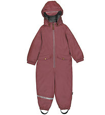 Mikk-Line Snowsuit - PU - Recycled - Rose Brown