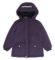 Mikk-Line Winter Coat w. Light - Nightshade