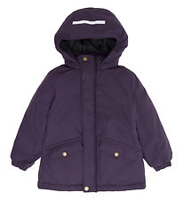 Mikk-Line Winter Coat w. Light - Nightshade