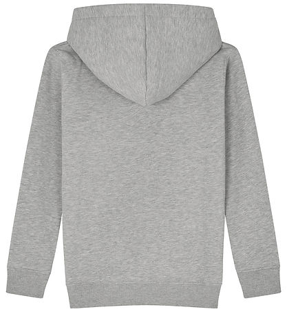 Mads Nørgaard Hoodie - Hudini - Grey Melange