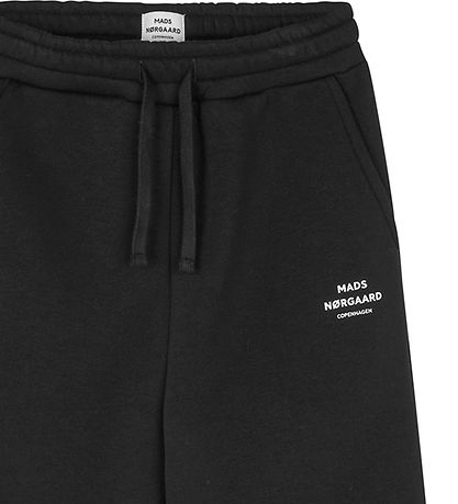 Mads Nørgaard Sweatpants - Phil - Black