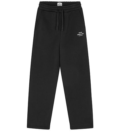 Mads Nørgaard Sweatpants - Phil - Black