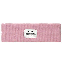 Mads Nørgaard Headband - Wool - Tosca Aschley - Parfait Pink