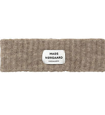 Mads Nørgaard Headband - Wool - Tosca Aschley - Roasted Cashew