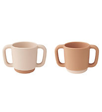Liewood Cups - 2-Pack - Alicia - Silicone - Rose Mix