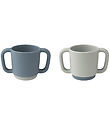 Liewood Cups - 2-Pack - Alicia - Silicone - Blue Mix