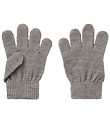 Name It Handschoenen - Wol - NmmWholla - Grey Melange