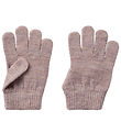 Name It Gloves - Wool - NmfWholla - Purple Dove