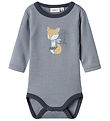 Name It Bodysuit L/æ - Wool - NbmWillit - Tradewinds