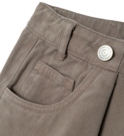 LMTD Jeans - Twill - NlfNicolizza - Chocolate Chip