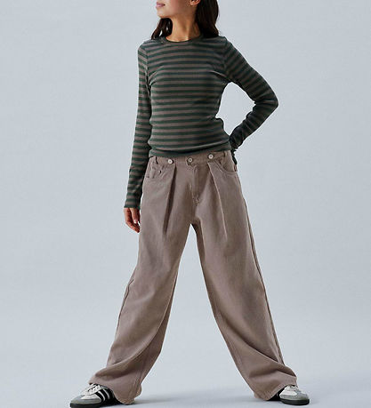 LMTD Jeans - Twill - NlfNicolizza - Chocolate Chip