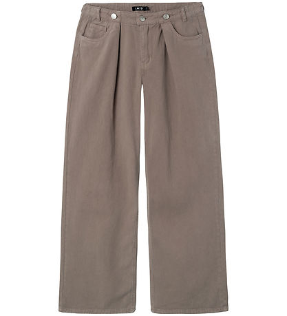 LMTD Jeans - Twill - NlfNicolizza - Chocolate Chip