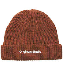 Jack & Jones Mütze - Strick - Noos - JacVesterbro - Brandy Brown