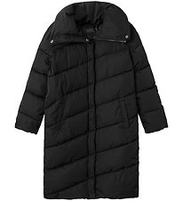 LMTD Steppjacke - NlfMyis03 Lang - Schwarz