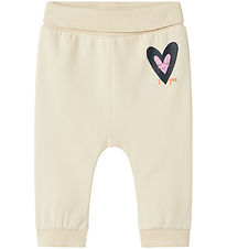 Name It Jogginghosen - NbfVrille - Summer Sand/Heart