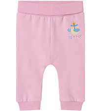 Name It Jogginghosen - NbfVrille - Pastel Lavender/Bird