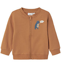 Name It Sweat Cardigan - NbmVonne - Mandel/Bear