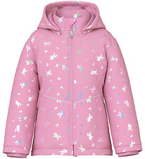 Name It Steppjacke - Noos - NmfMaxi - Moonlite Mauve/Unicorn