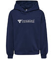 Hummel Hoodie - hmlOctova - Black Iris