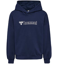 Hummel Hoodie - hmlOctova - Black Iris