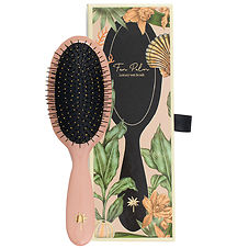 Fan Palm Hairbrush - Wet Brush - Medium+ - Beach Rose