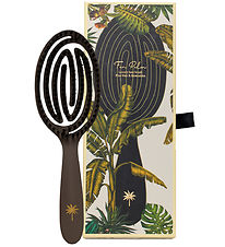 Fan Palm Hairbrush - Large - Coco
