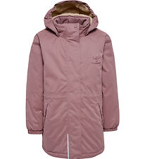Hummel Winter Coat - HmlAthena Tex - Twilight Mauve
