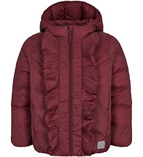 MarMar Vinterjacka - Ordelina - Deep Ruby