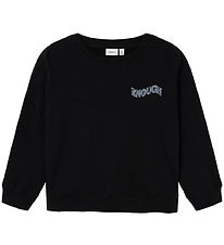 Name It Sweatshirt - NkfOldet - Schwarz