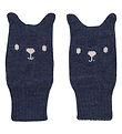 CeLaVi Mittens - Wool - Knitted - Naval Academy Melange