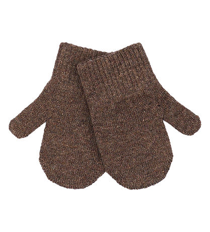 Mikk-Line Mittens - Wool/Polyamide - 3-Pack - Nightshade/Chocola