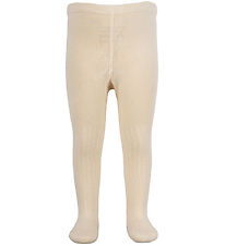 Minipop Strumpbyxor - Bambu - Off White