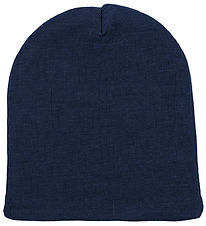 Racing Kids Mütze - Wolle/Baumwolle - Classic Navy