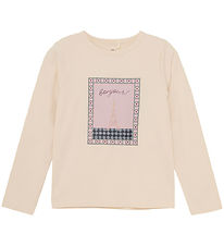 En Fant Blouse - Mother Of Pearl