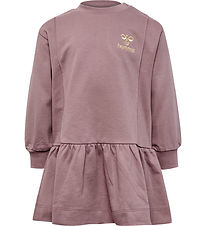 Hummel Dress - hmlHelle - Twilight Mauve