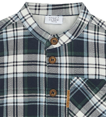 Hust and Claire Shirt - Raven - Navy