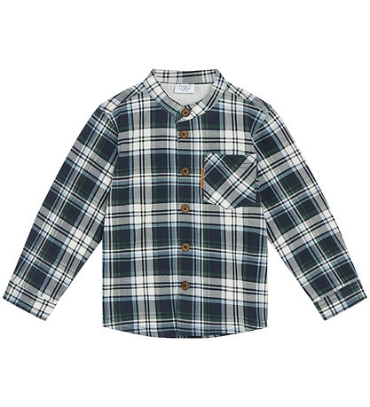 Hust and Claire Shirt - Raven - Navy