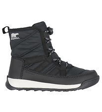 Sorel Vinterkängor - Whitney II Plus - Svart/Sea Salt