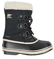 Sorel Vinterkängor - Yoot Pac Nylon - Svart m. Vit